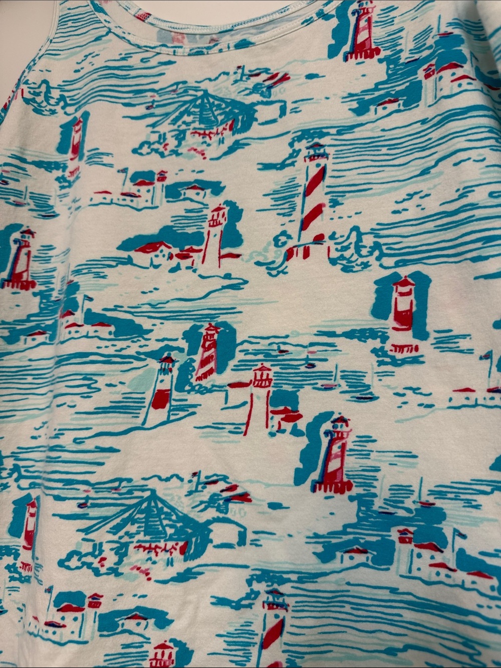 EUC Lilly Pulitzer Tabbie Tank Top - Picture 2 of 4